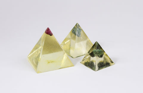 Bob Szantyr, "Precious and Jewel-like (Emerald, Sapphire, and Ruby)"