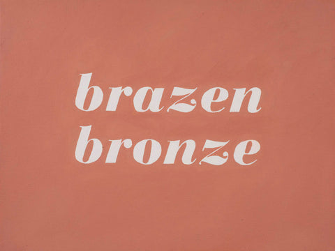 Karen Mainenti, "L'Oreal No. 834: Brazen Bronze"