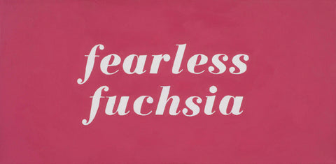 Karen Mainenti, "L'Oreal No. 145: Fearless Fuchsia"