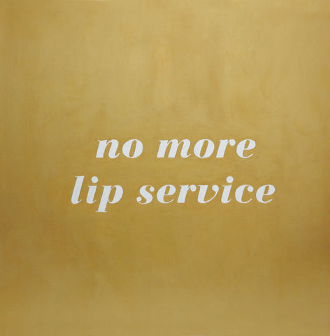 Karen Mainenti, "No More Lip Service"