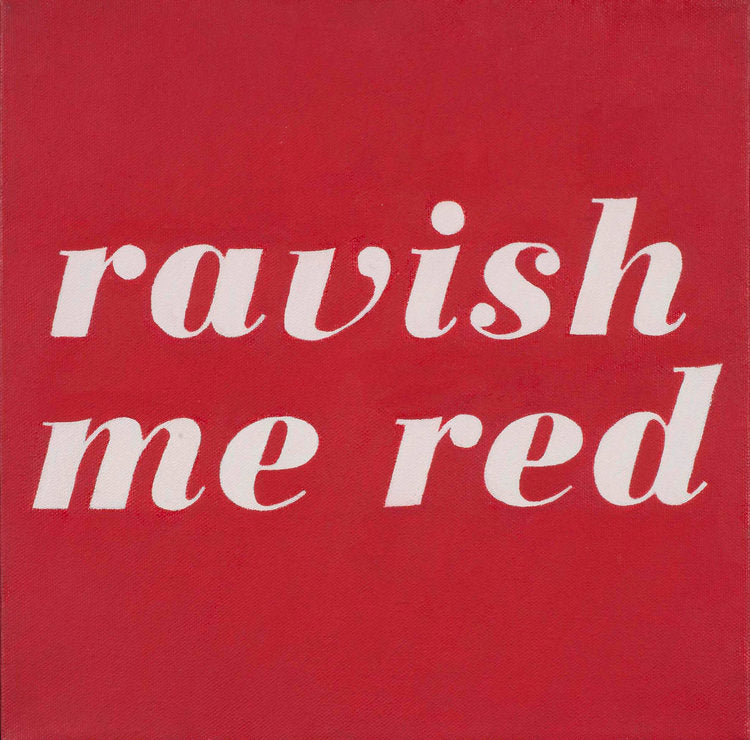 Karen Mainenti, "Revlon No. 654: Ravish Me Red"