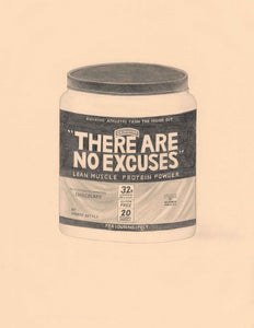 Karen Mainenti, ""There Are No Excuses" Protein Powder by Mario Batali, Chef (Muscle Milk)"