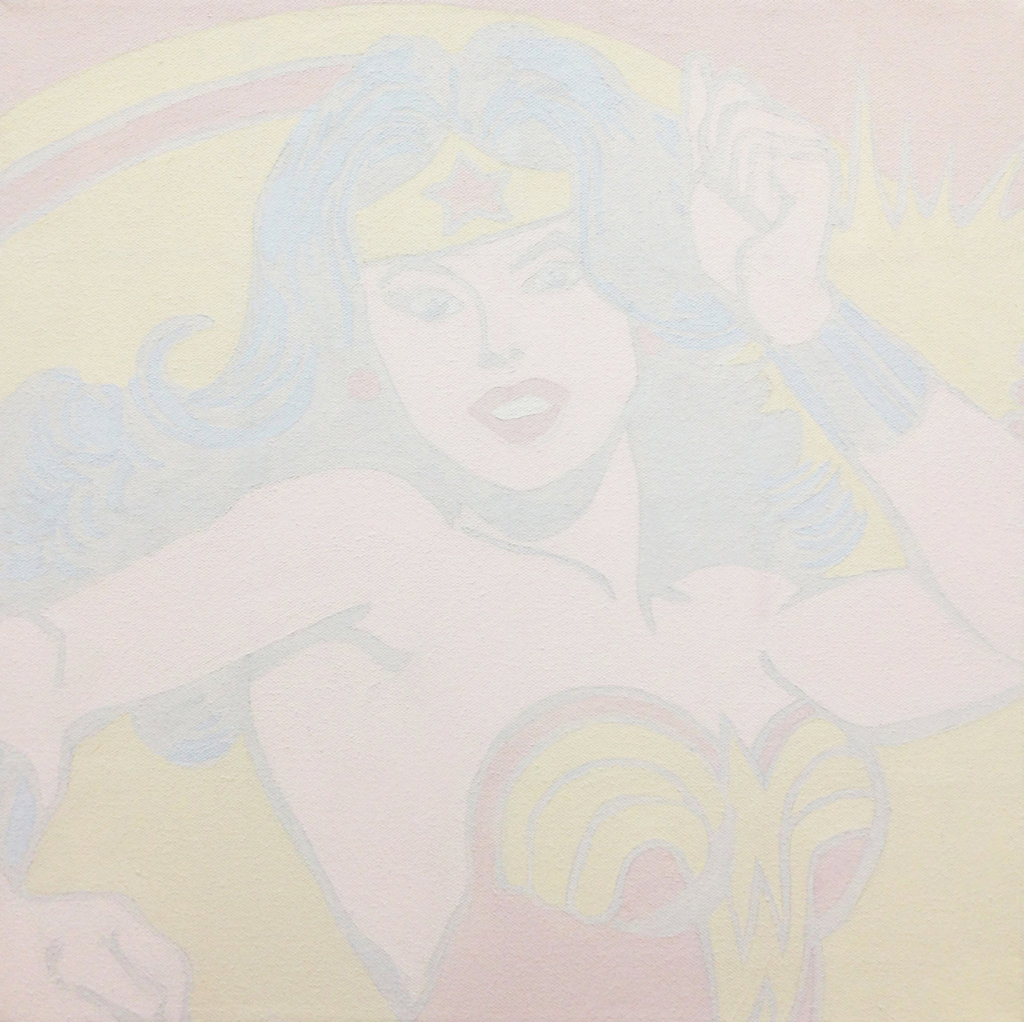 Karen Mainenti, "Wonder Woman (Muted)"