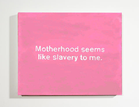 Lisa Levy, "The Thoughts in My Head #29 Motherhood"