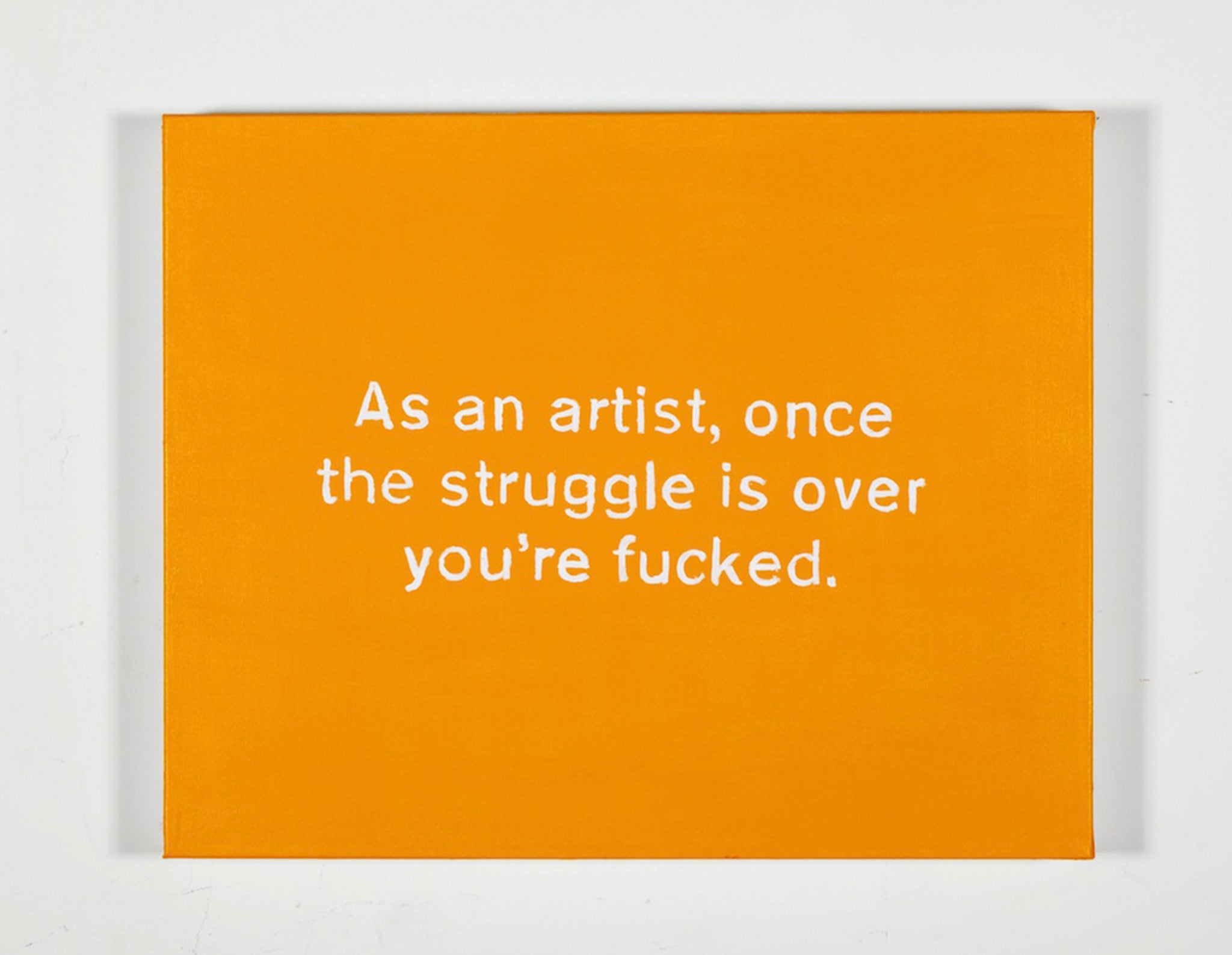 Lisa Levy, "The Thoughts in My Head #49 Struggle"