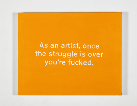 Lisa Levy, "The Thoughts in My Head #49 Struggle"