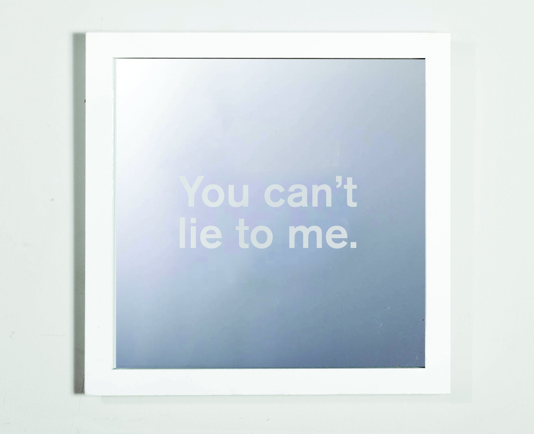 Lisa Levy, "Self-Reflection #19 Lie"