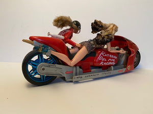 Linus Coraggio, "Cycle Slut Sidecar"