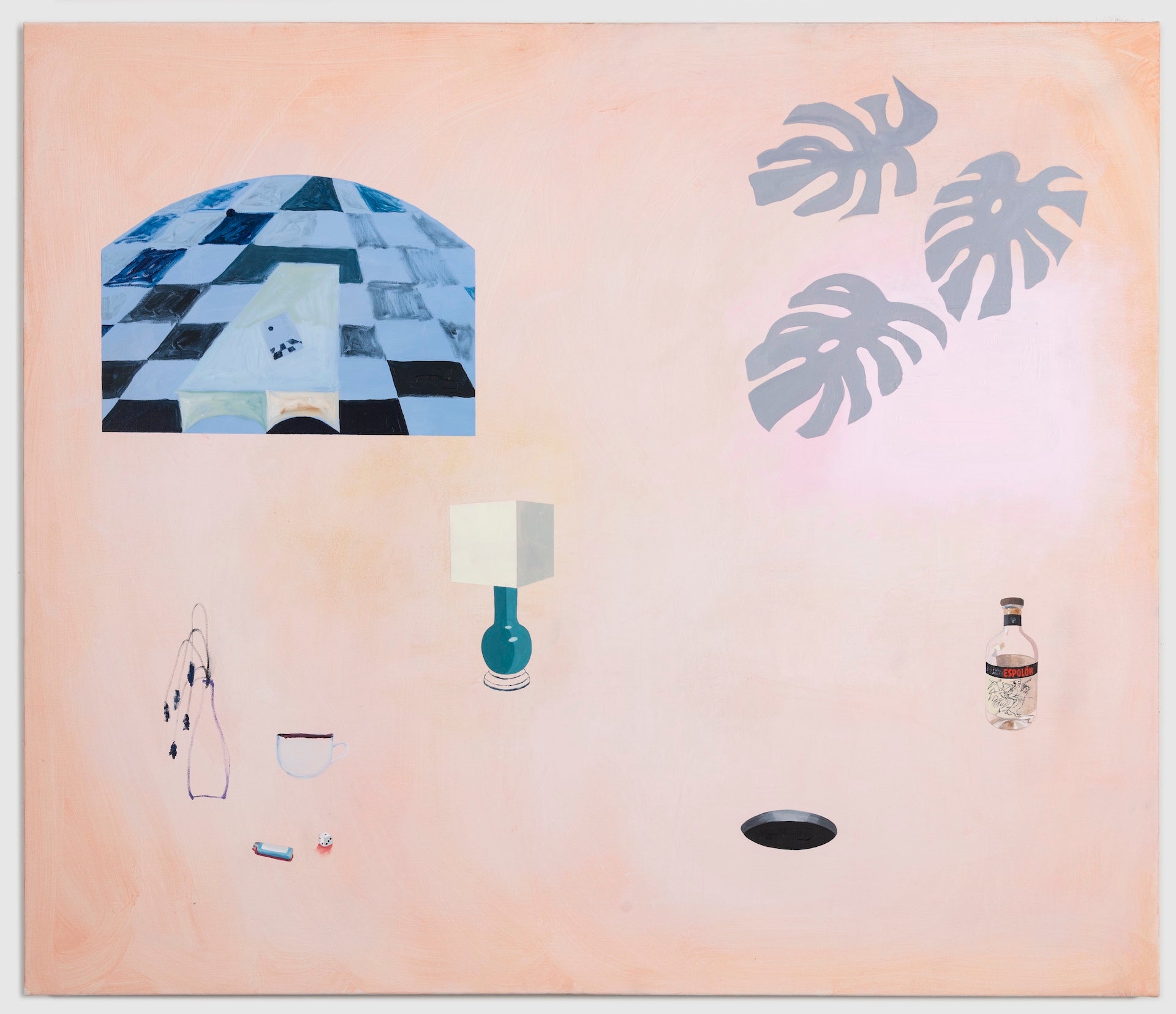 Lena Christakis, "Living Room"