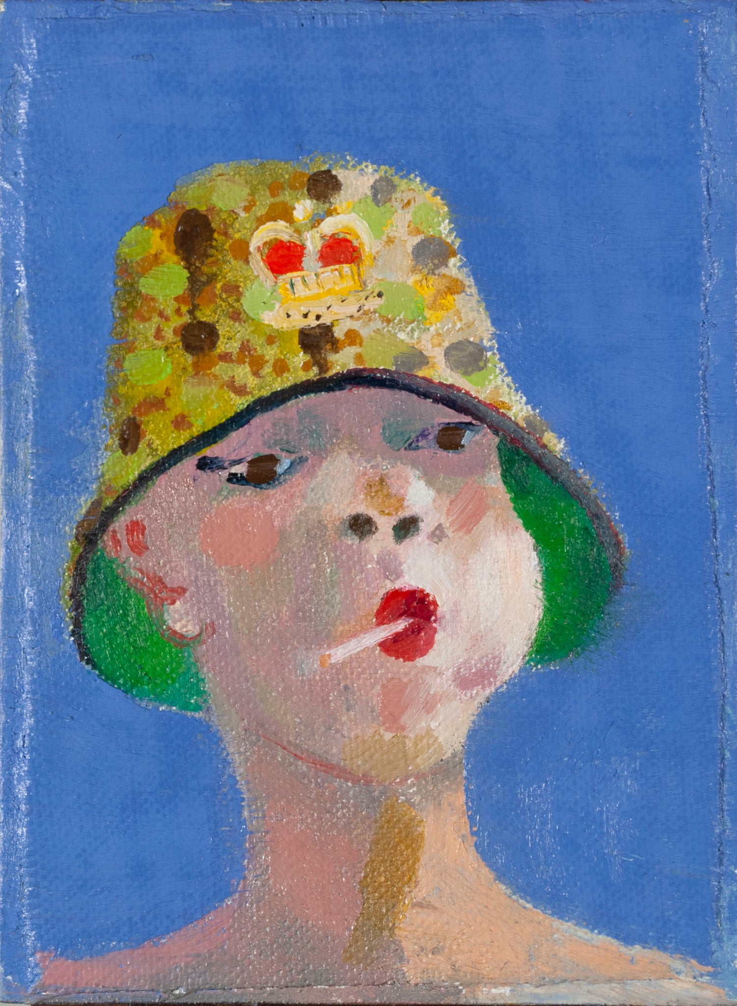 Charles Williams, "Lollipop and Bucket Hat Version 1"