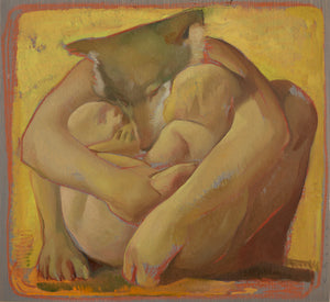 Colleen Barry, "Study for Lupa" SOLD