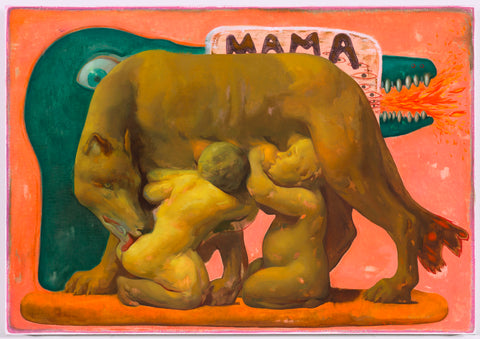 Colleen Barry, "Mama" SOLD