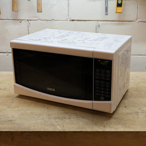 Brad Tinmouth, "Etched Microwave"