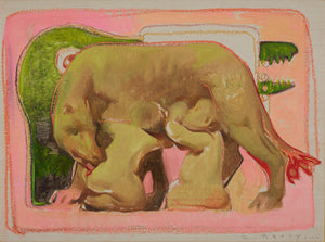 Colleen Barry, "Study for Mama" SOLD