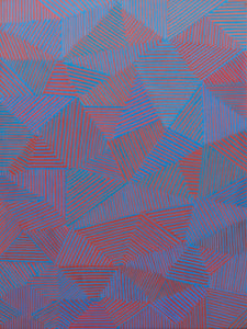 Gina Borg, “Red and Blue"