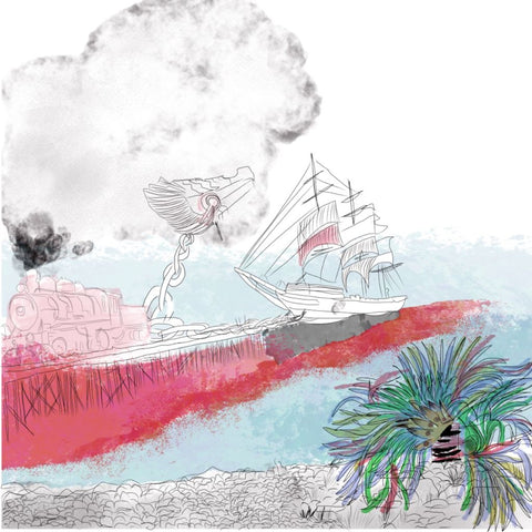 Natalia Dominguez, "Detriment" SOLD