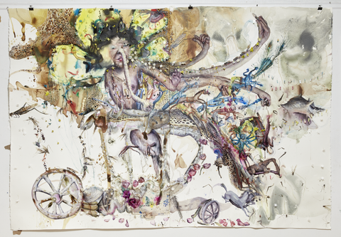 Shiri Mordechay, "YELLOW FLOWER"