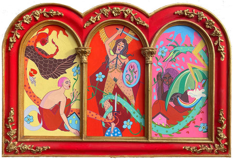 Meg Lionel Murphy, "The Keep"