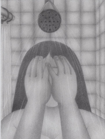 Opal Ong, "Showering Without a Solvable Absence" SOLD