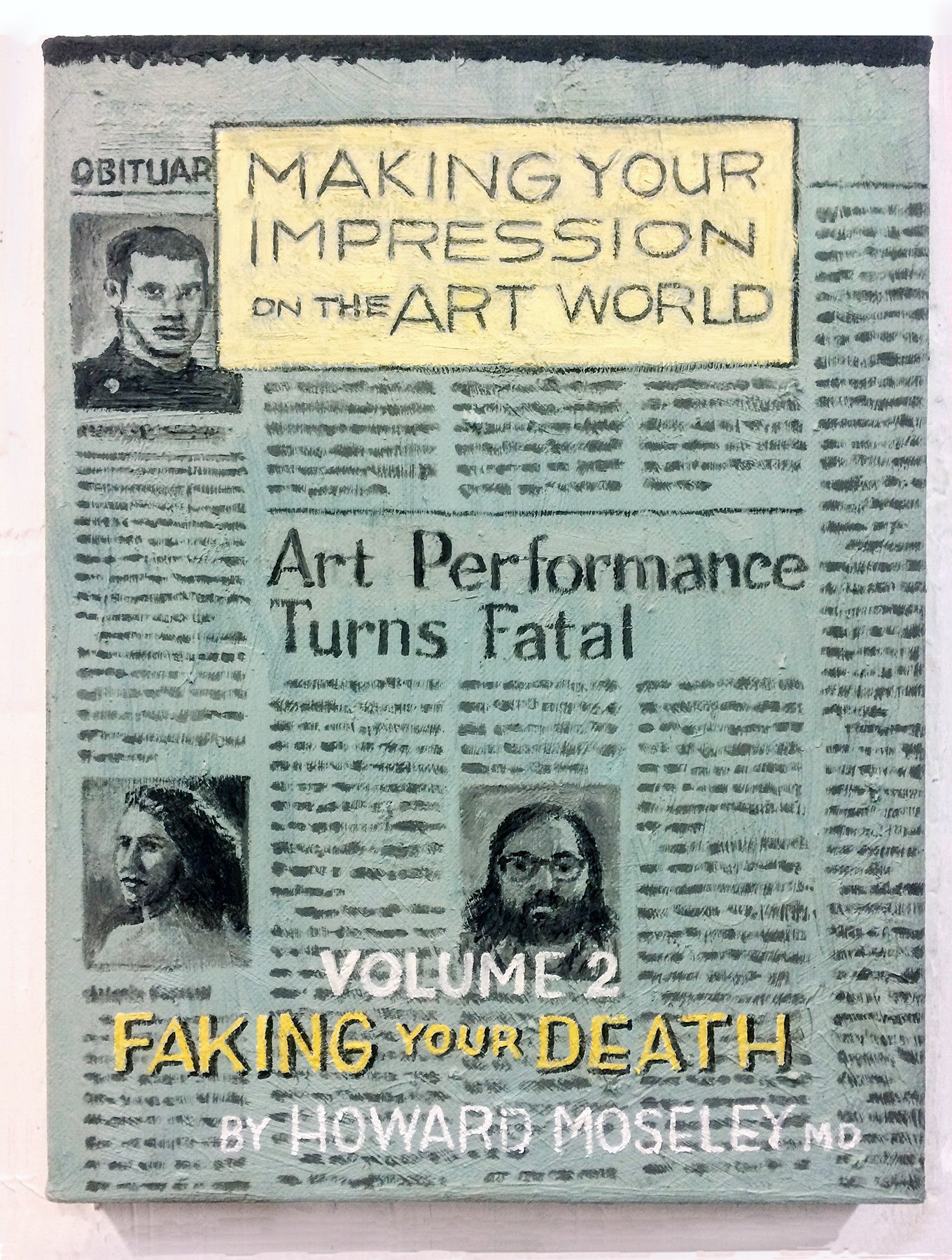 Paul Gagner, "Faking Your Death"