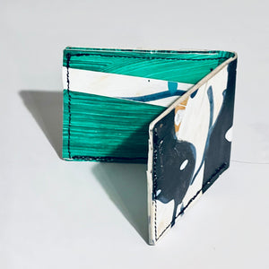 Colt Hausman, "Wallet Painting 2"