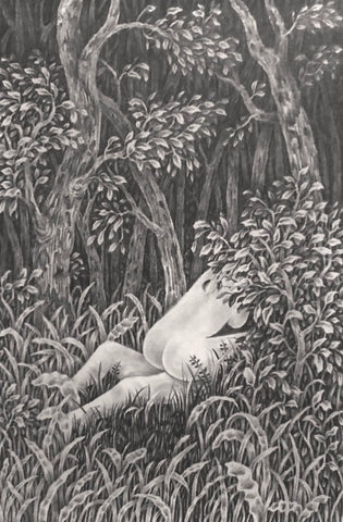 Tyler Krasowski, "Celestial Garden" SOLD