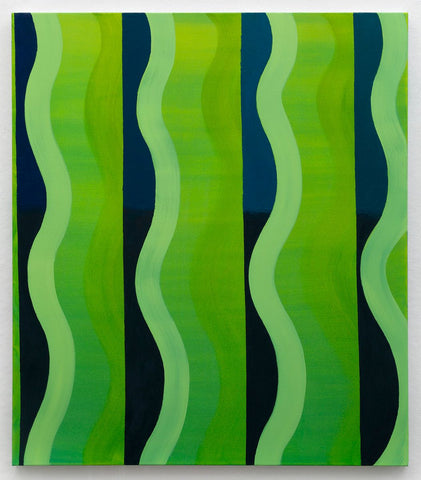 Beverly Acha, "ondas sonaras o Actias luna [waves surrounding or Actias luna]"