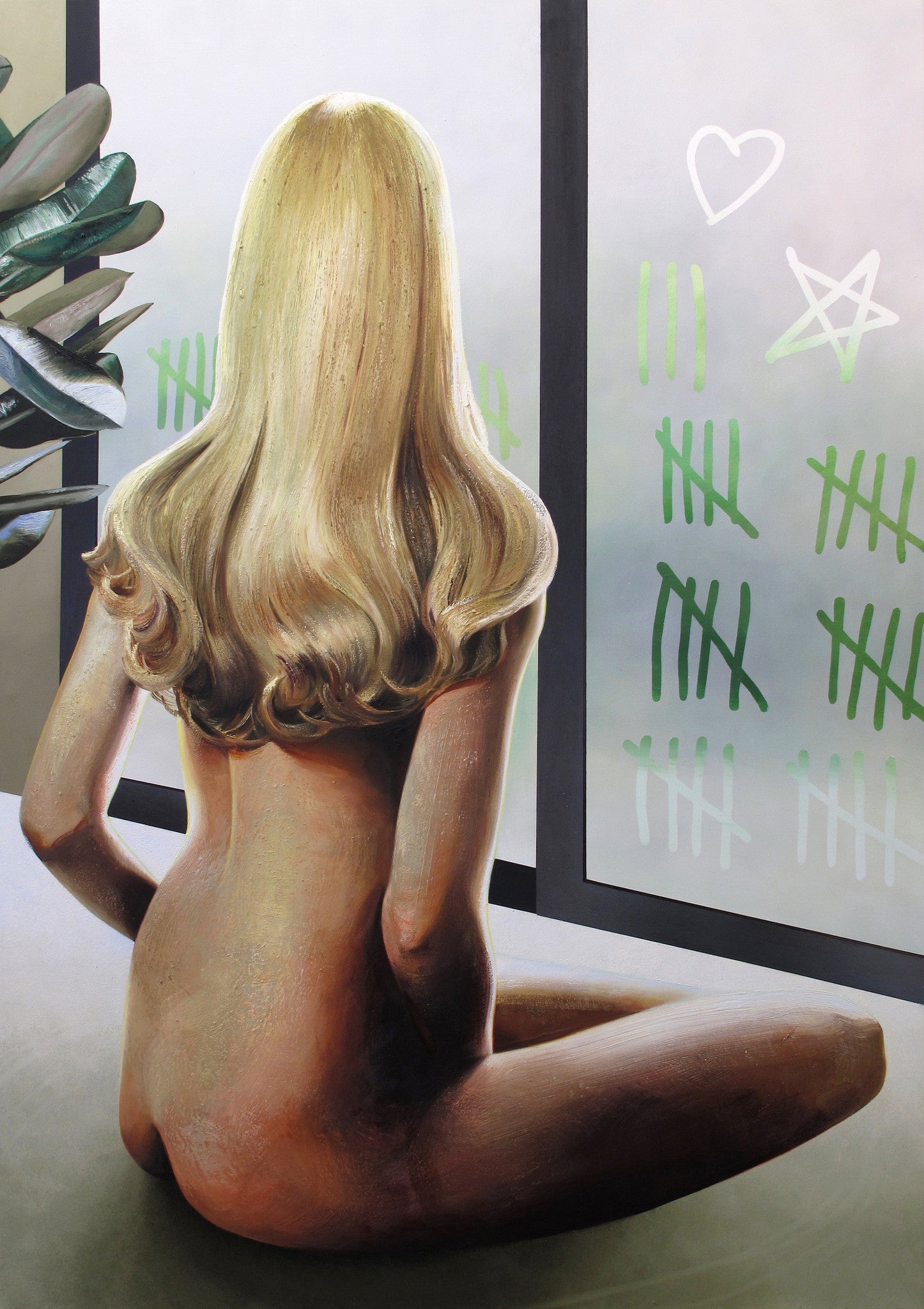 paradise birds casey nelly anna nude – SPRING/BREAK Art Show