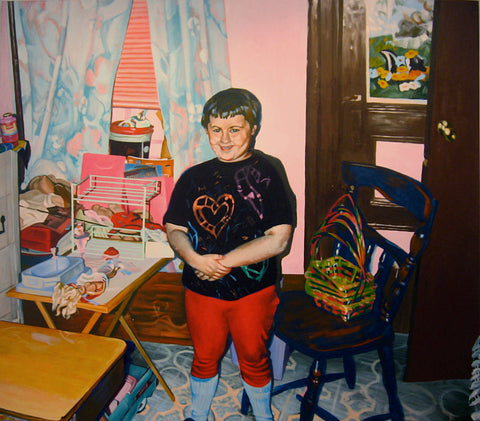 Debra Zechowski, "Self Portrait with Barbie"