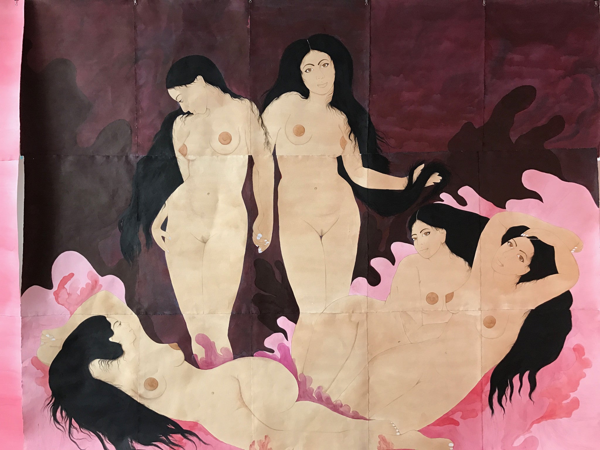 Hiba Schahbaz, "Women's Room"