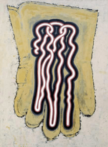 Fred Gutzeit, "Neon3nude68(WorkGlove)"