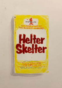 Shelter Serra,  "Helter Skelter (Yellow)" SOLD