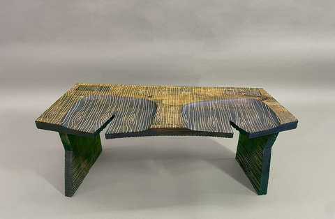 Cody Miner, "Altar Bench" *Fairchain