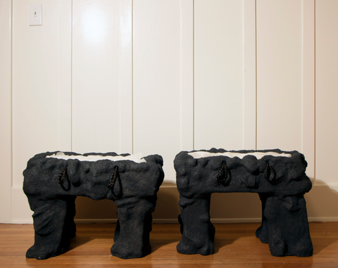 Angelica Lorenzi, " Two Wedding Stools" *Fairchain