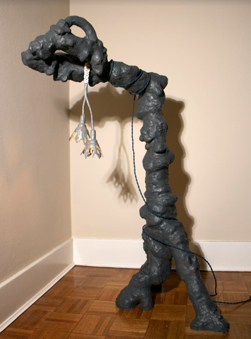 Angelica Lorenzi, "Divination Floor Lamp" SOLD *Fairchain