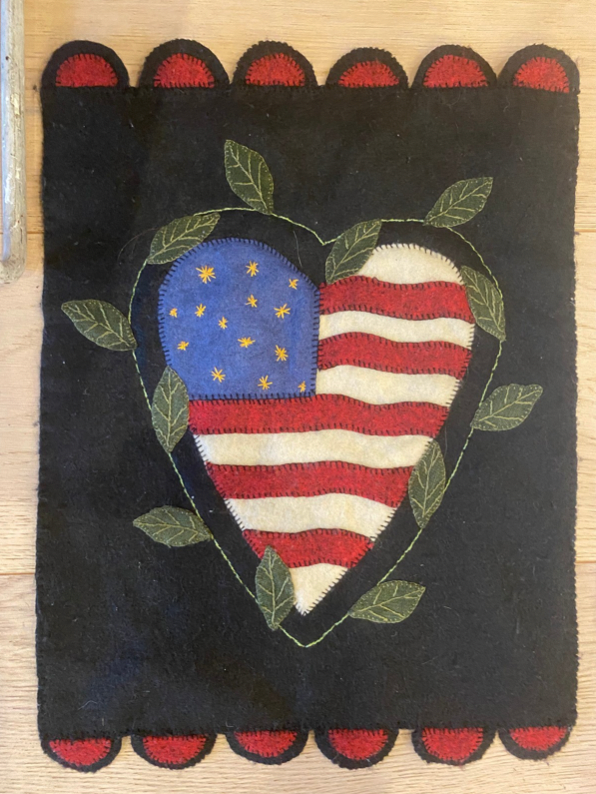 Unknown Artist, "American Heart"