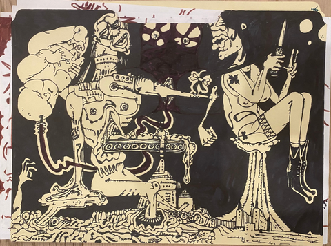 Paul Gondry, "Tradition"