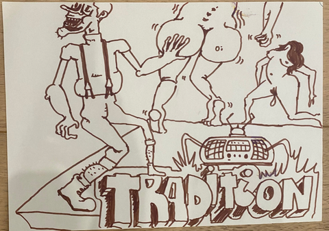 Paul Gondry, "Tradition"