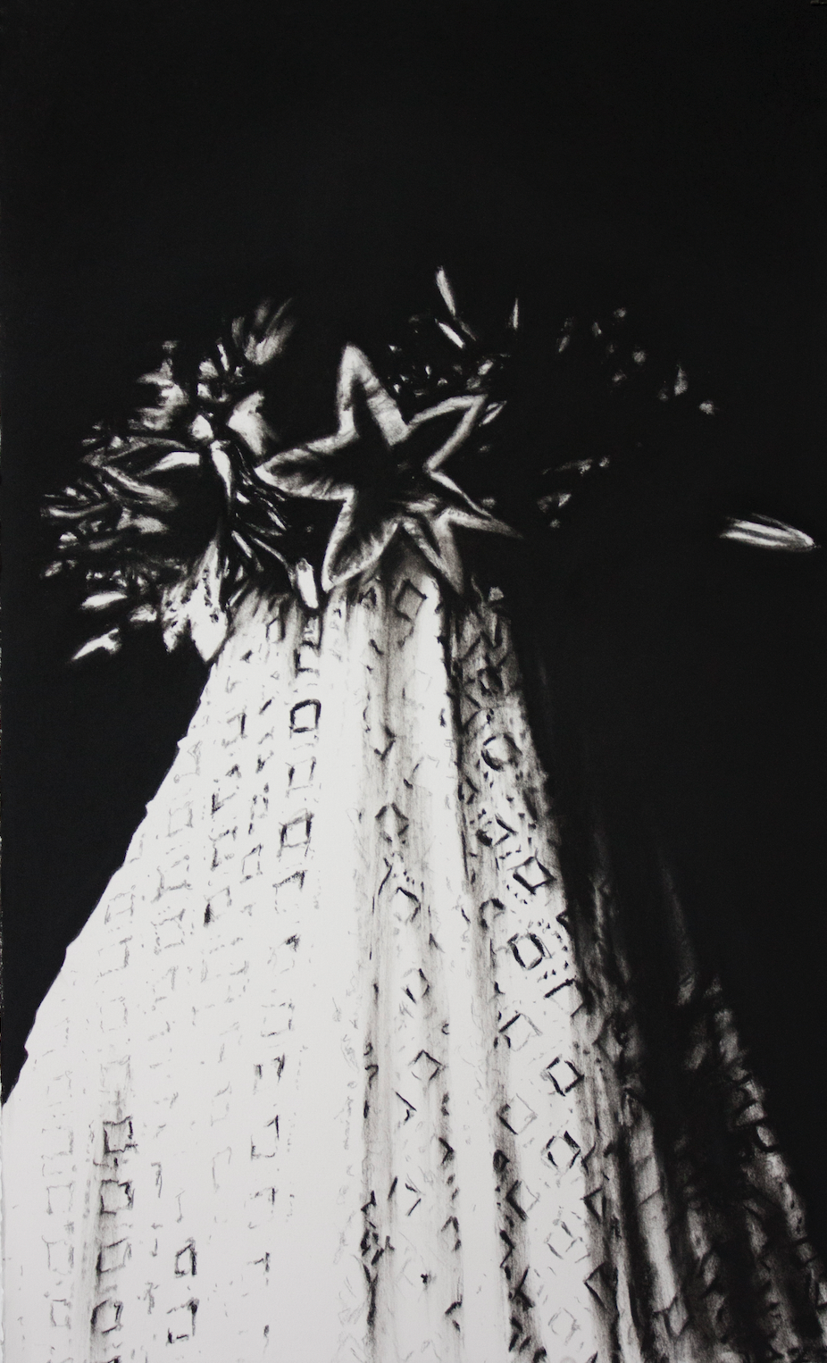 Leslie Lanxinger, "Virgin Flower Study" *Fairchain