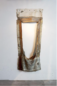 Takashi Horisaki, "Social Dress New Orleans  — Window Frame with weight rope,"