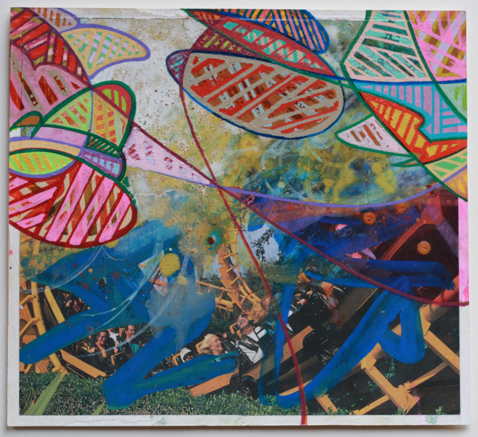 Pablo Power, "Compass Points/Forming Patterns/Florida Dreaming 9"