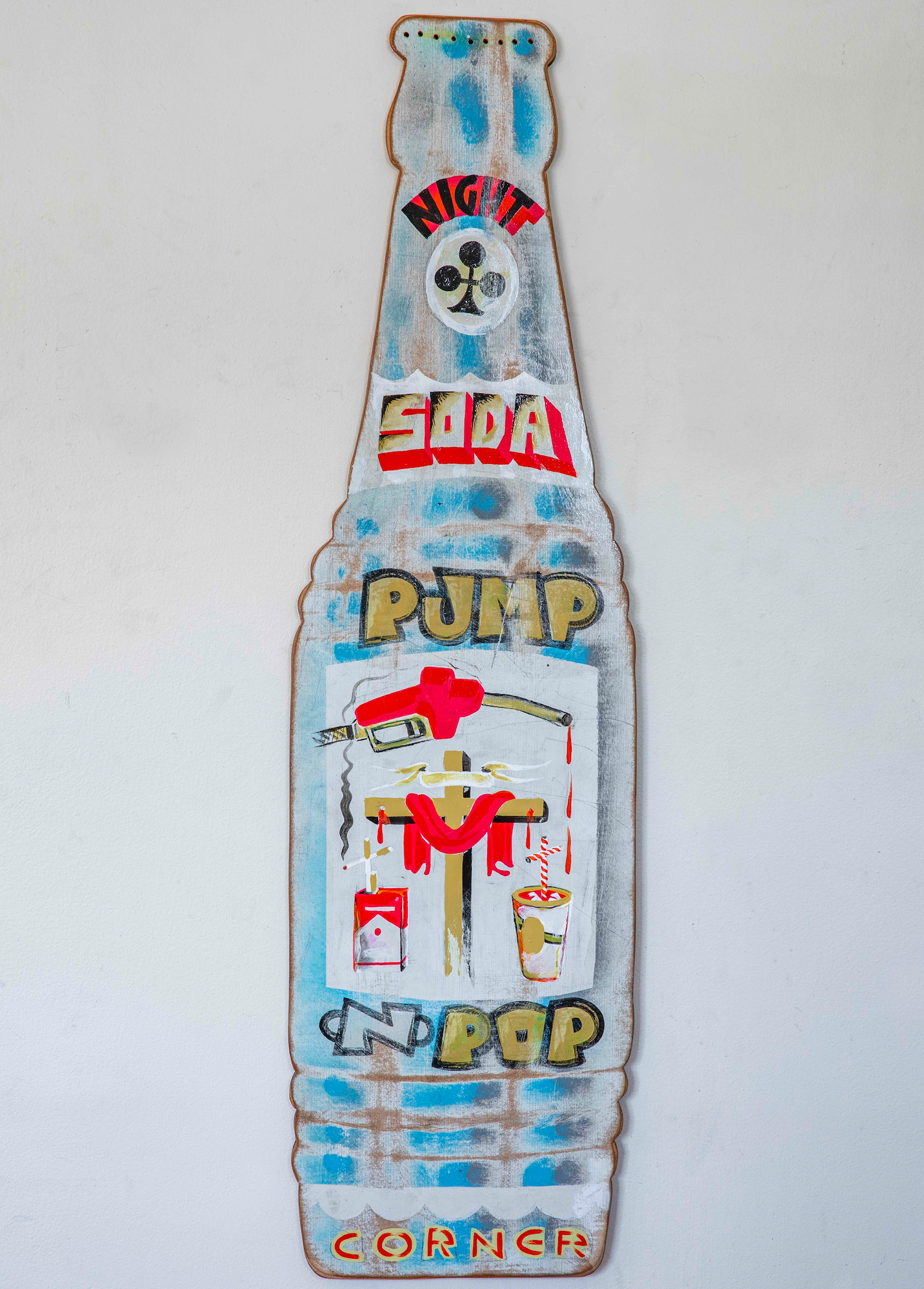 Kevin Hennessy, "Soda Pop Stop"