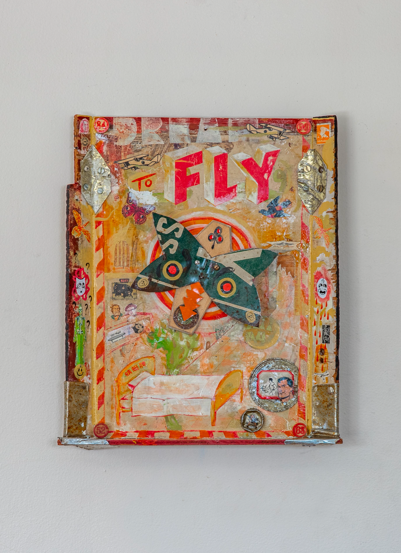 Kevin Hennessy, "Dream To Fly"