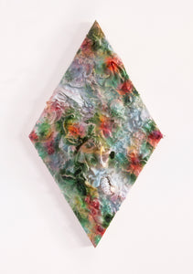 Anna Breininger + Kristin Cammermeyer, "Refuse Aggregate in Diffused Floral (Small Diamond)"