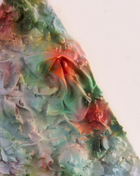 Anna Breininger + Kristin Cammermeyer, "Refuse Aggregate in Diffused Floral (Small Diamond)"