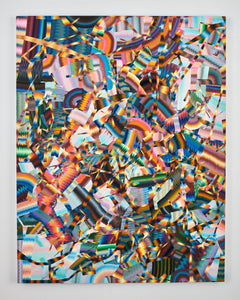 Clinton King, "Spectral Mass" SOLD
