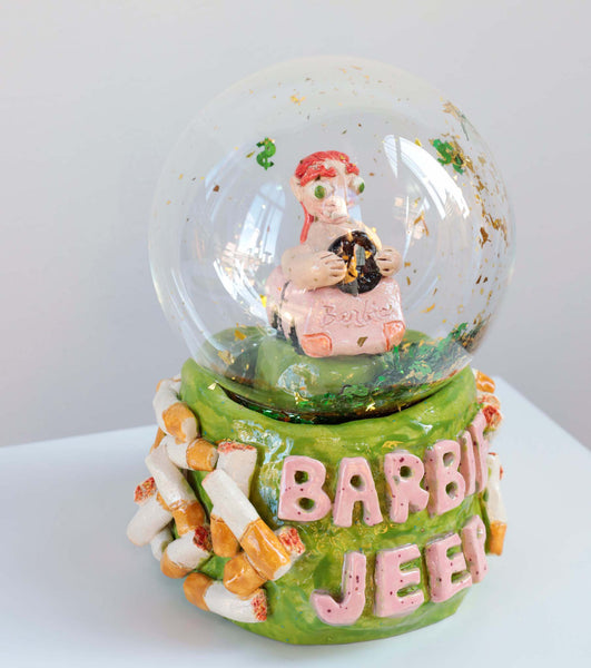 Taylor Lee Nicholson, "Birthday Barbie Jeep"