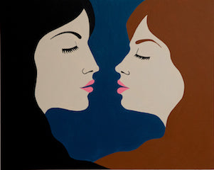 Caris Reid, "The Kiss"