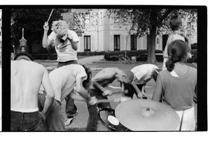 Leslie Clague, "Punk Percussive Protest against apartheid, September 6, 1985"