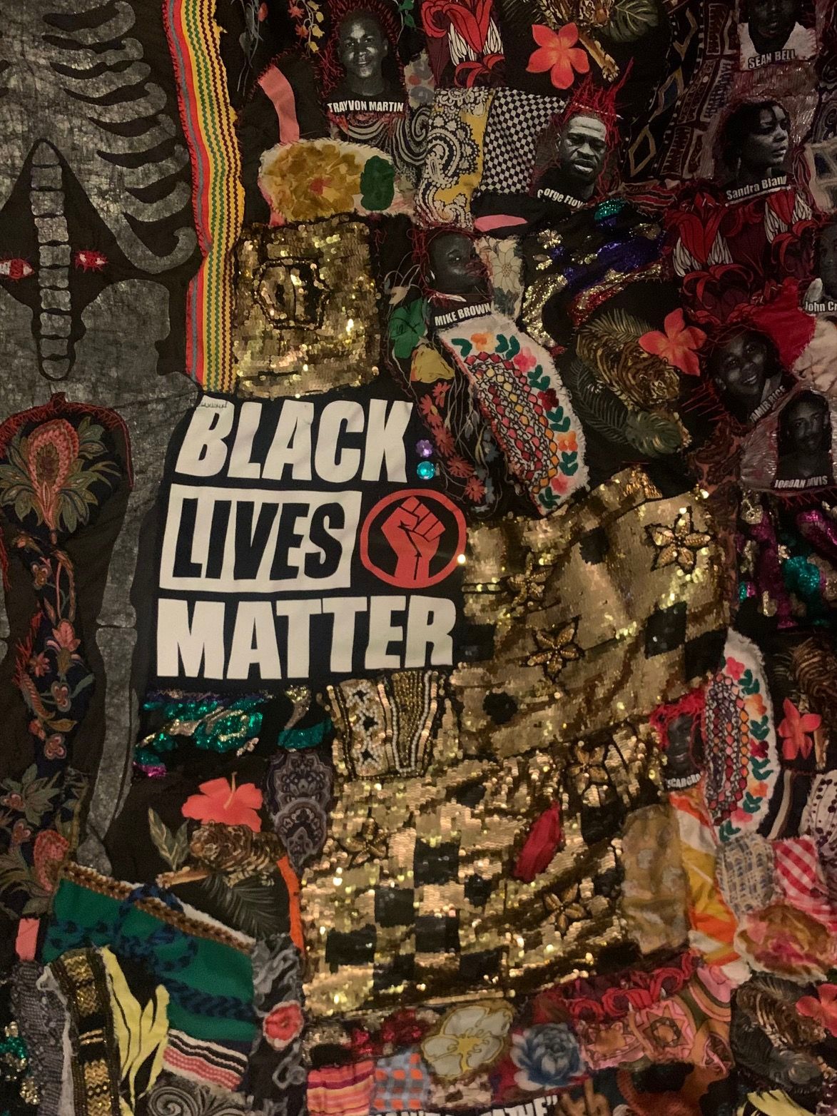 Terri Gillis, "Black Lives Matter"